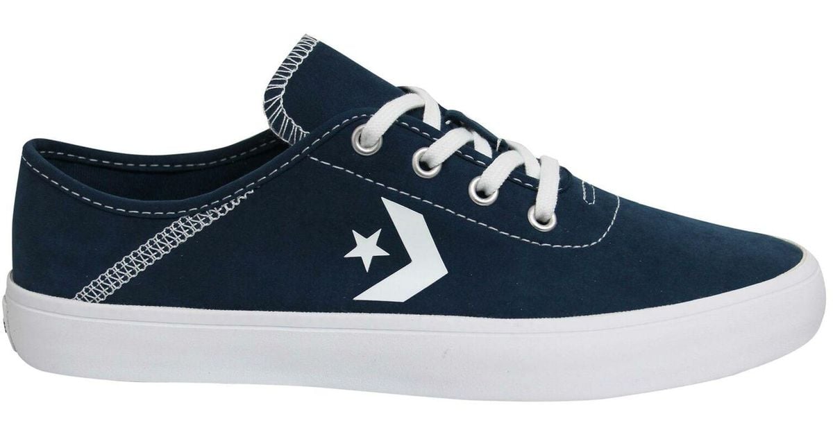 Converse Blue Costa Ox Plimsolls
