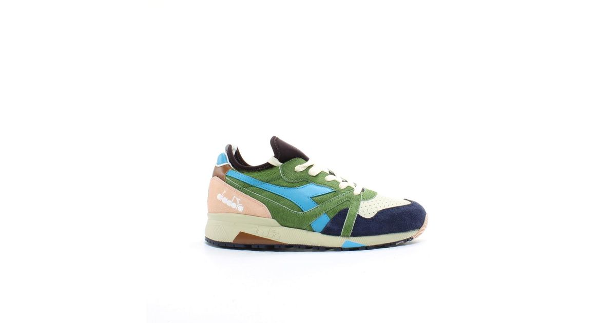 Diadora N9000 Socks Terra Trainers in Green for Men Lyst UK