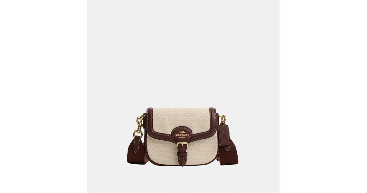 Coach saddle bag uk deals