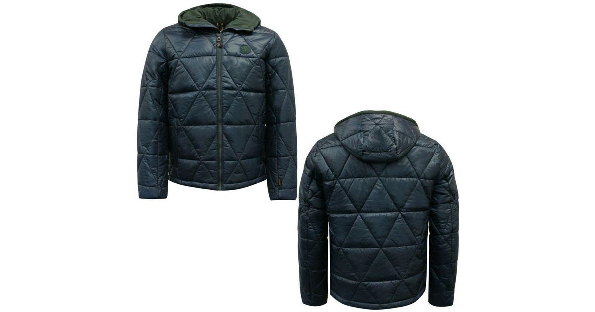 Timberland mens mount garfield thermore insulated hooded jacket hotsell