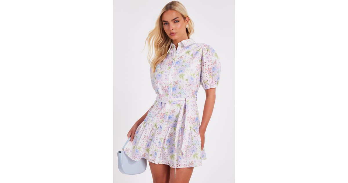 quiz shirt dress Home