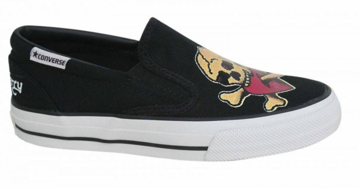 Sailor jerry 2024 converse slip on