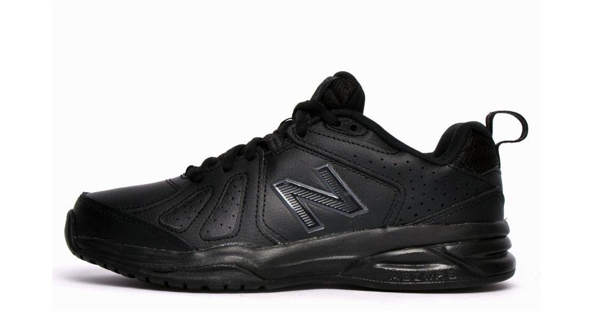 Balance 624 Men's New Balance Black Trainers New Balance 624