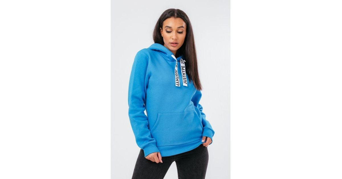 Hype drawstring hoodie best sale