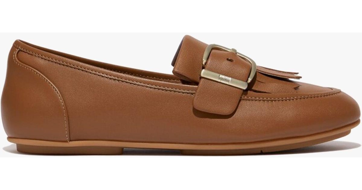 Fringe Fitflops Allegro Fitflop Allegro Fringe Buckled Loafers