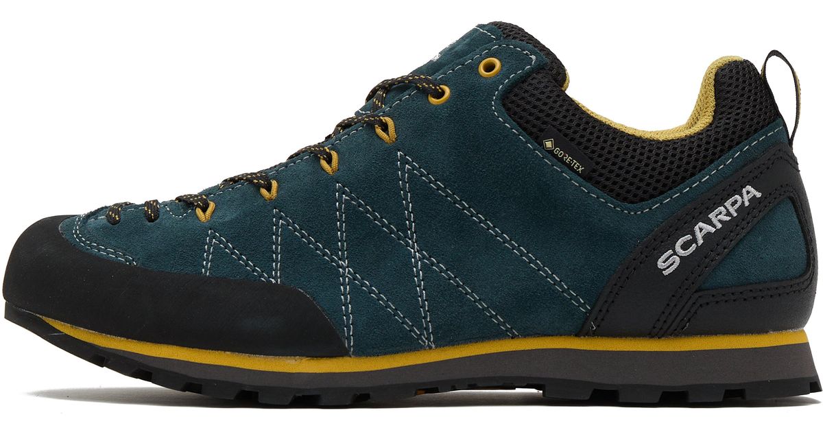 scarpa gore tex approach shoes