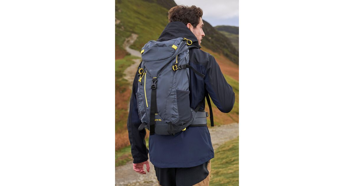 Mountain Warehouse 'Phoenix' Extreme Backpack With Rain Cover Durable ...