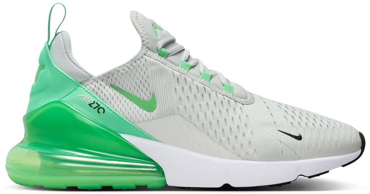nike shoes air max 270 green