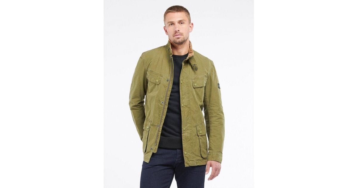 Barbour Summer Wash Duke Barbour Summer Wash Duke Jacket
