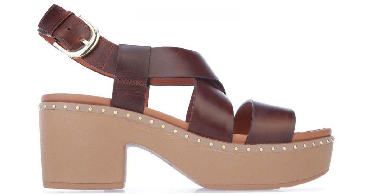 fitflop leather clogs
