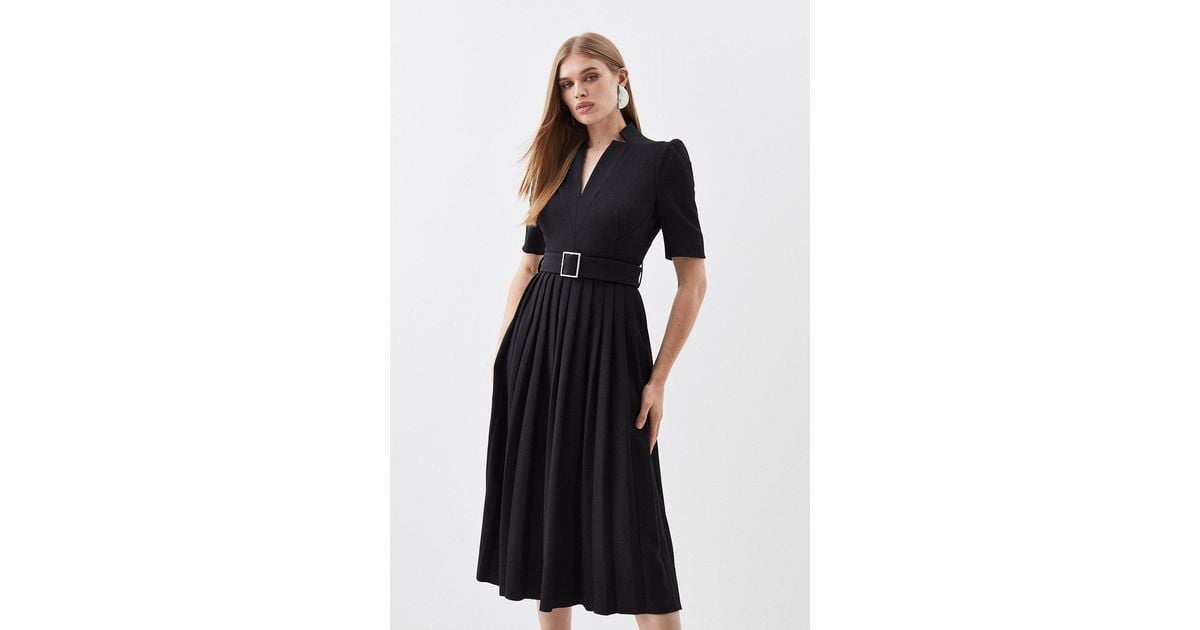 off shoulder dresses near me Long Off Shoulder A-line Satin Dress by Ladivine 7493