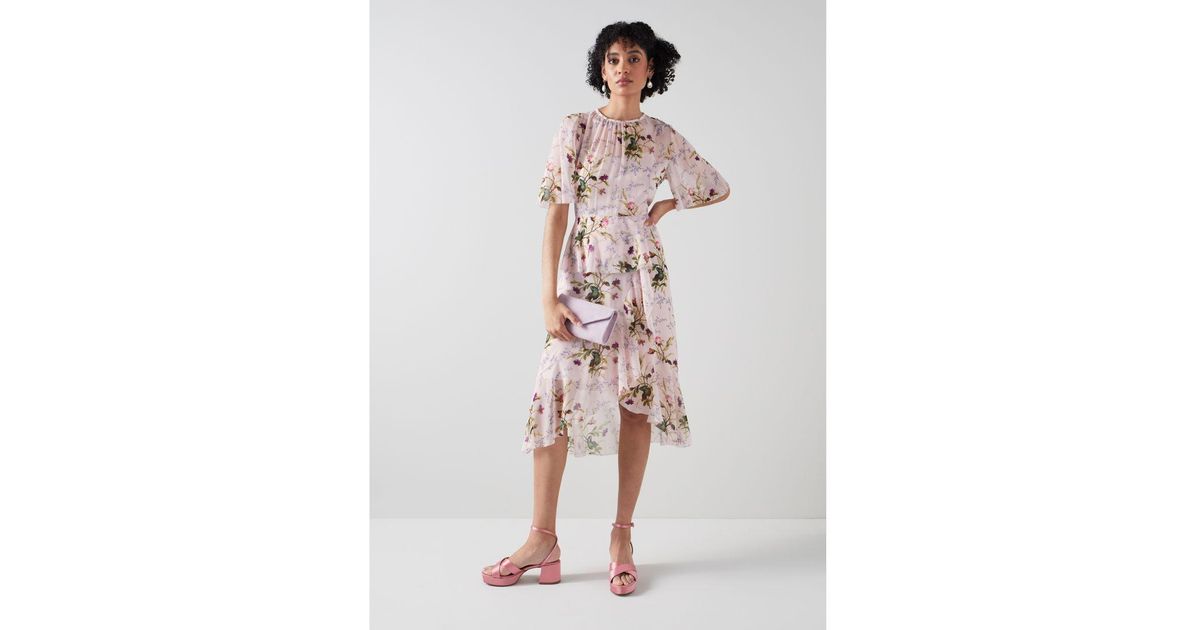 Lk bennett best sale thea