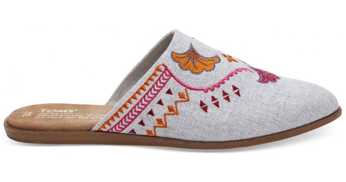 Toms hotsell jutti grey