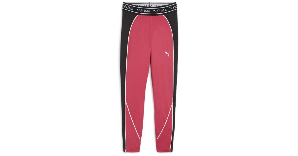 PUMA Fit 7/8 Training Tights Leggings in Red