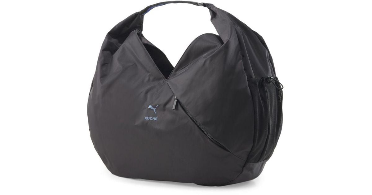 AT Sport Womens Duffel Bag  Puma Black  PUMA Yoga Accessories  PUMA