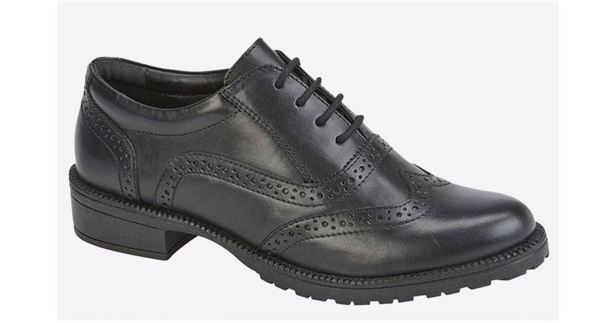 Memory store foam brogues