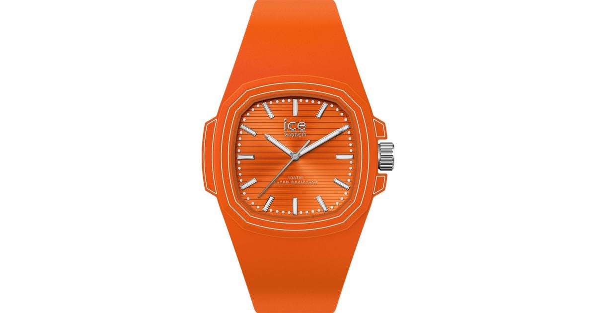 Ice-watch Ice Watch Ice Power Pw4 025709 Silicone in Orange for Men ...