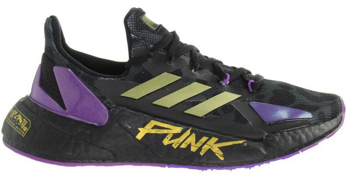adidas X9000l4 Cyberpunk 2077 Black Trainers in Green for Men Lyst UK