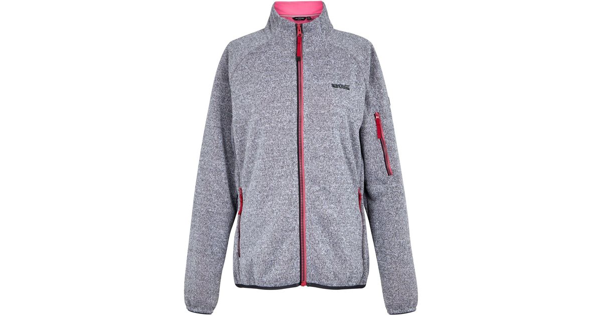 Newhill Hooded Zip Up Fleece | Regatta | M&S