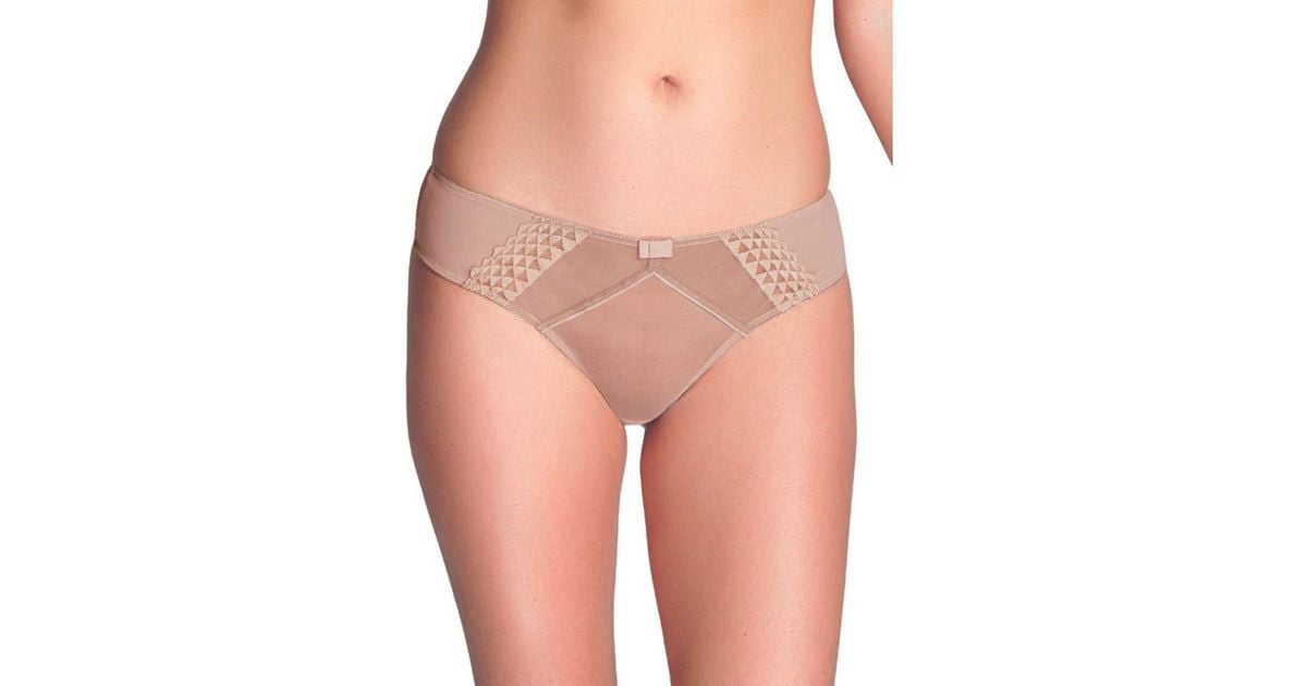 Cleo By Panache 9972 Asher Brazilian Brief in Natural