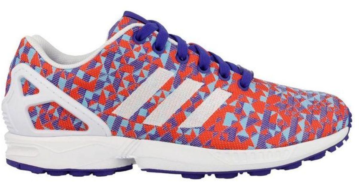 Adidas zx sales flux weave multicolor
