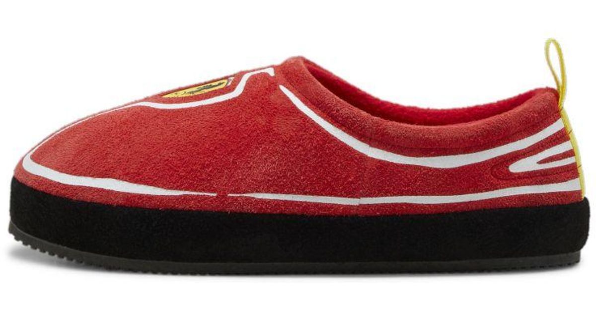 Puma ferrari slippers discount
