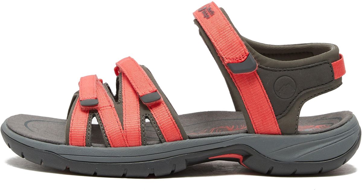 North Ridge Newgale Walking Sandals With High Traction Vibram Sole