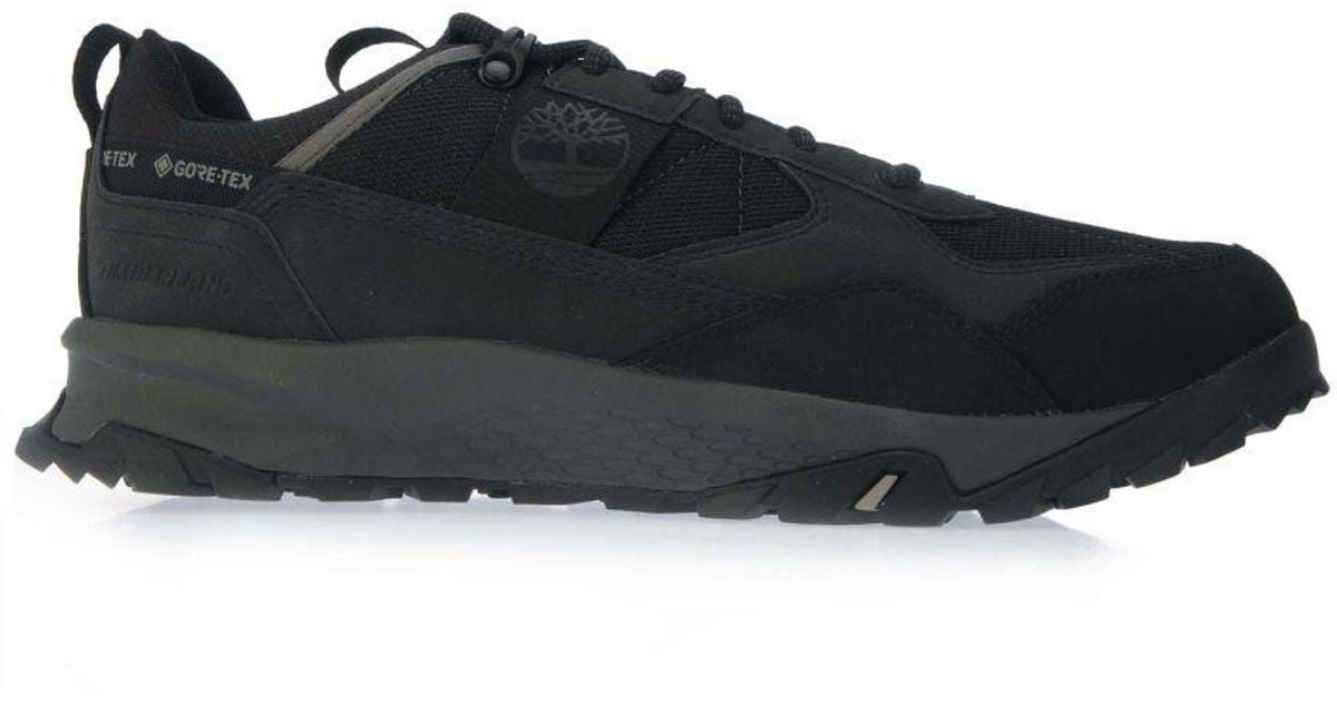 Timberland Lincoln Peak Gore tex Hiker Boots in Black for Men