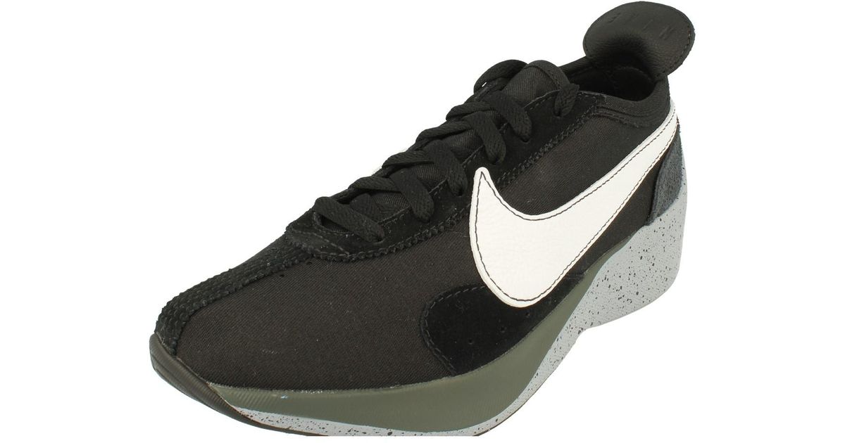 Nike Moon Racer Running Trainers in Black for Men | Lyst UK