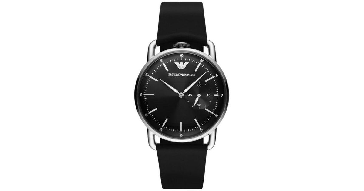 Emporio armani analog hot sale watch