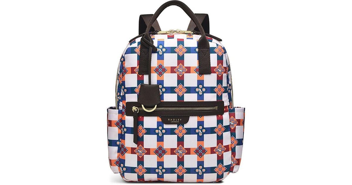 Radley Finsbury Park Backpack in Red Lyst UK