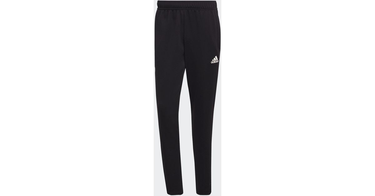 adidas Originals Aeroready Sereno Slim Tapered Cut 3-Stripes Pants in ...
