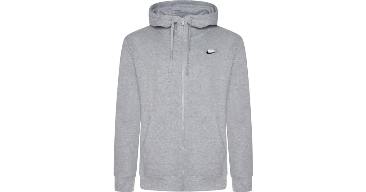 nike foundation white hoodie