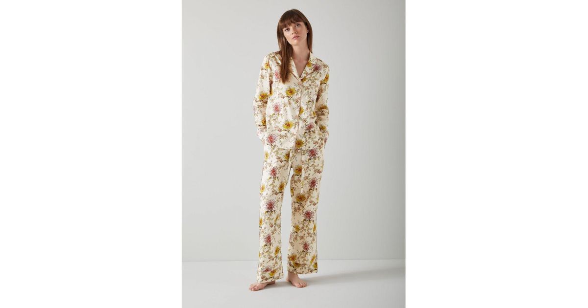 LK Bennett Ava Nightwear in White Lyst UK