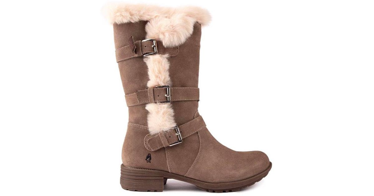 Hush puppies saluki boots cheap