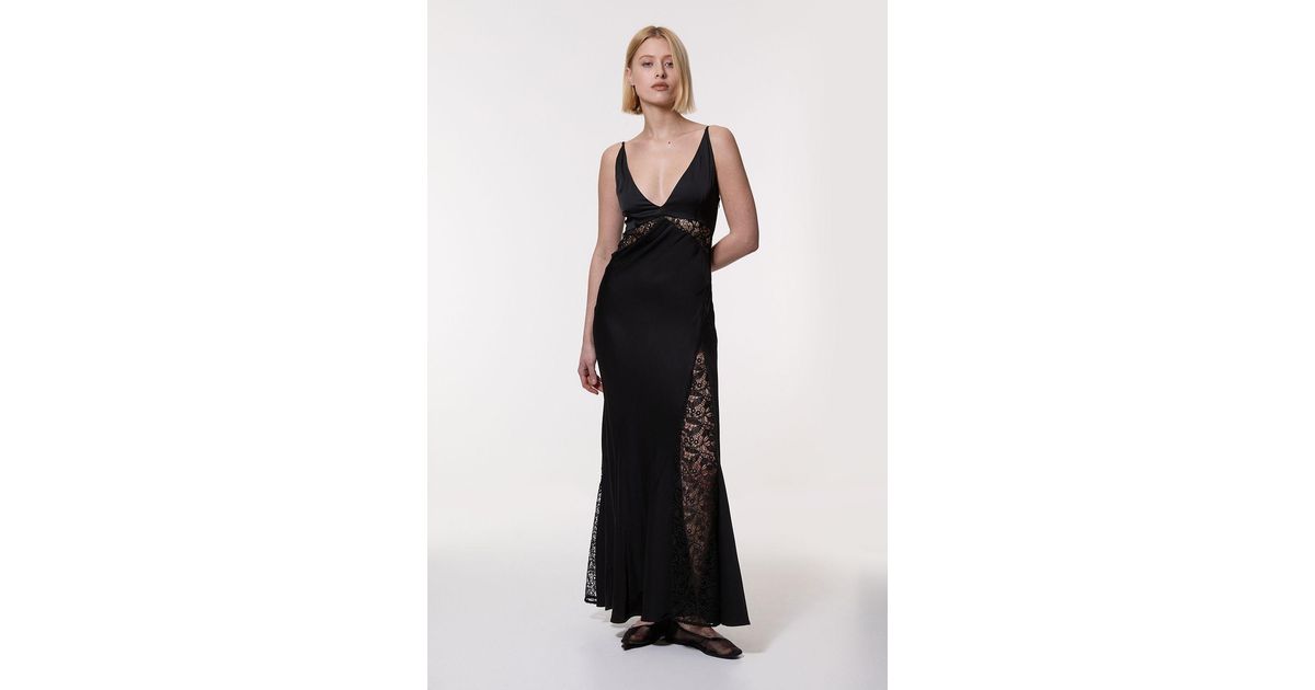 black long sleeve lace mermaid dress Zapaka Women Mother of the Bride with Appliques Long Sleeves Back Zipper Stretch Satin Evening Dress, Navy / US18W Make a captivating statement Find Cute, Sexy Club Size:40/M 031825