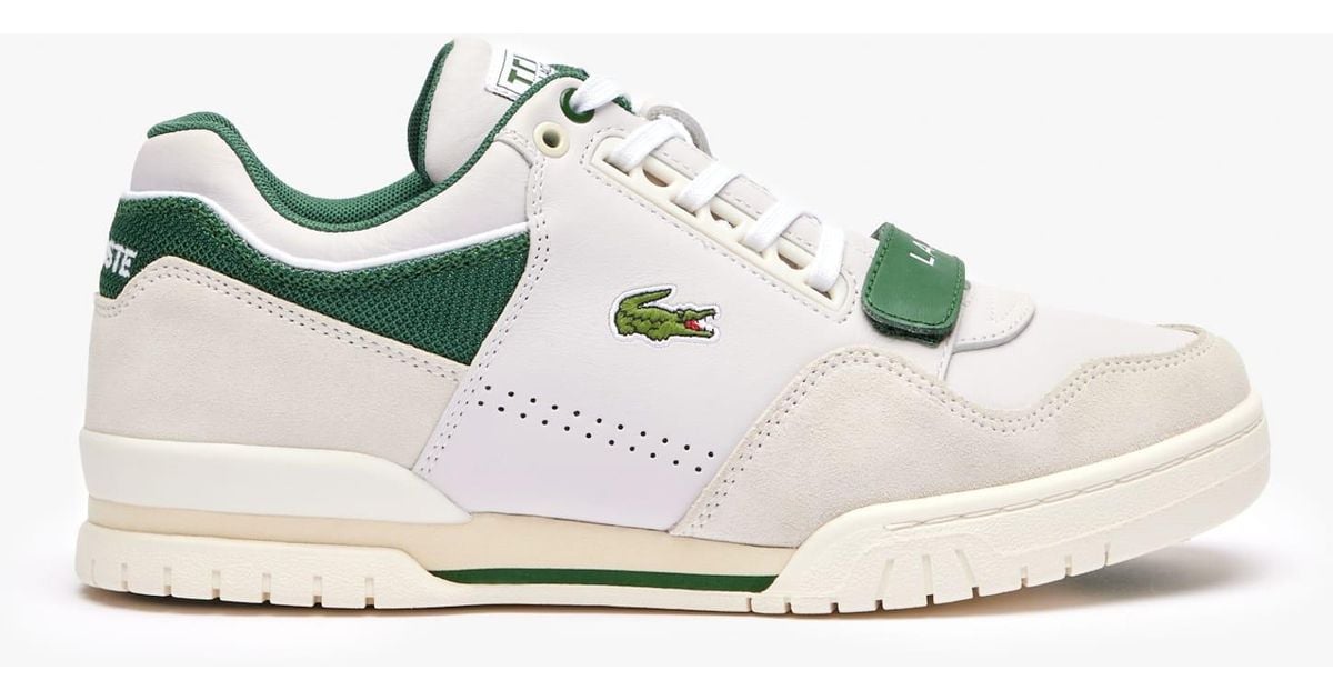 Lacoste Missouri Trainers in White for Men Lyst UK