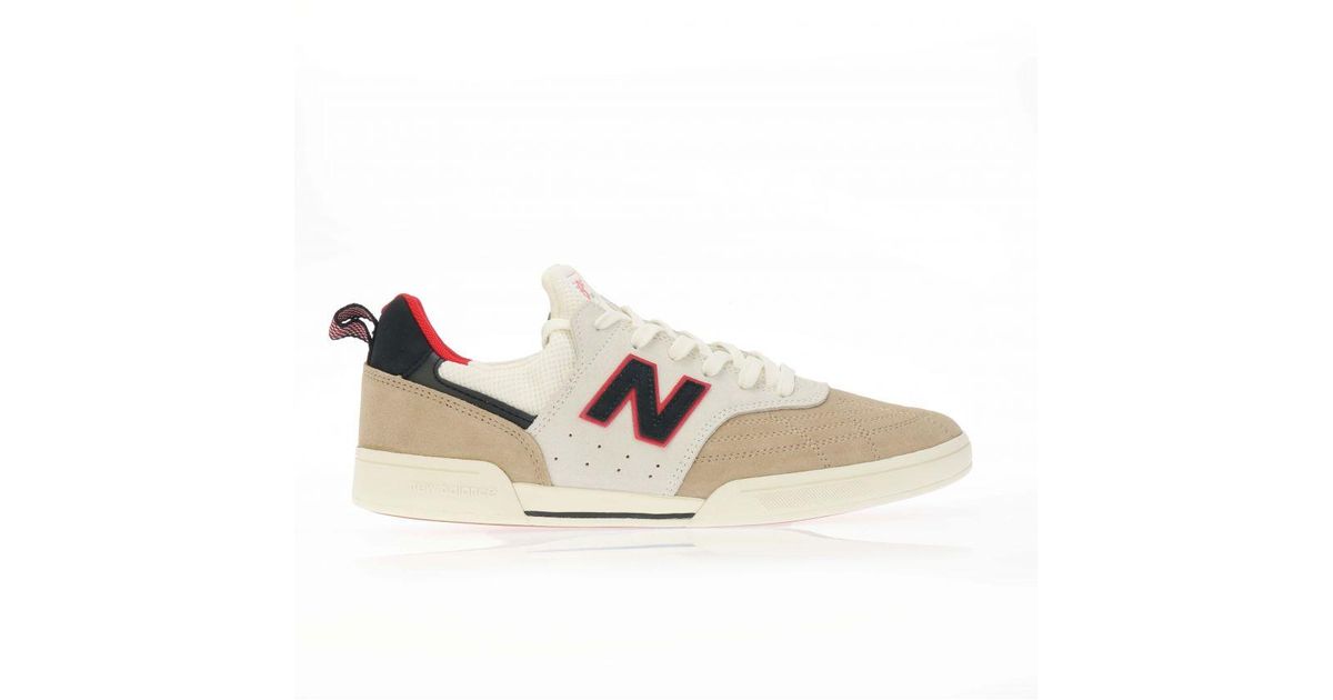 New balance on sale suede skate shoes