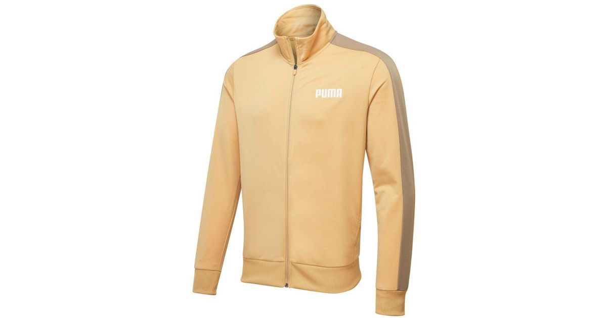 Puma hooded track jacket deals