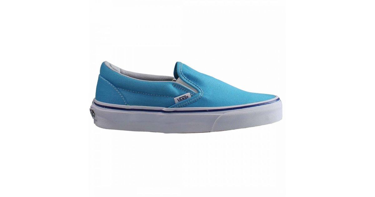 Vans classic deals blue