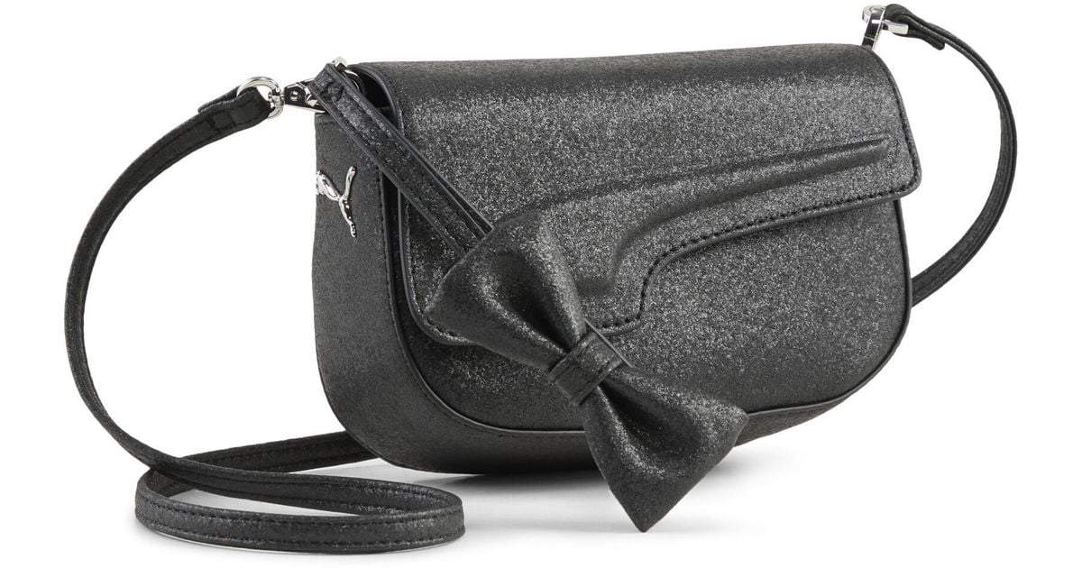 PUMA X Hello Kitty And Friends Mini Hobo Bag in Black Lyst UK