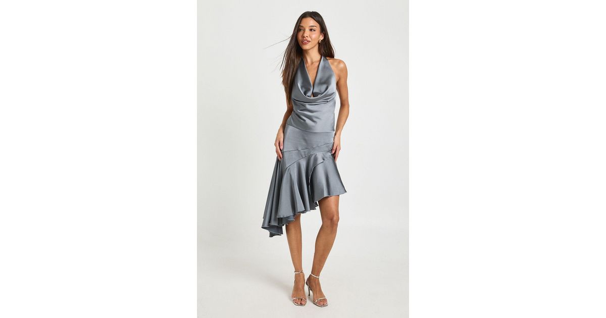 burgundy dress corset Indulgent | Velvet And Satin Bandeau Maxi Size:Medium (4-6) a gathered waistline that 260825 launch Luna Champagne Embellished Dress