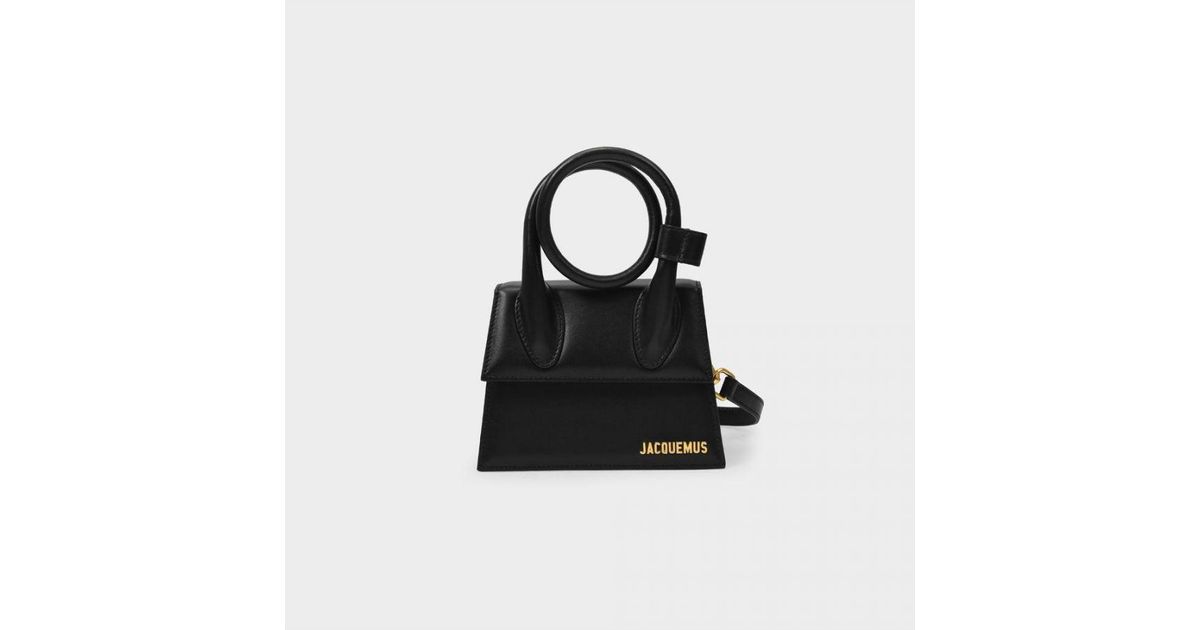 Jacquemus tas zwart hotsell