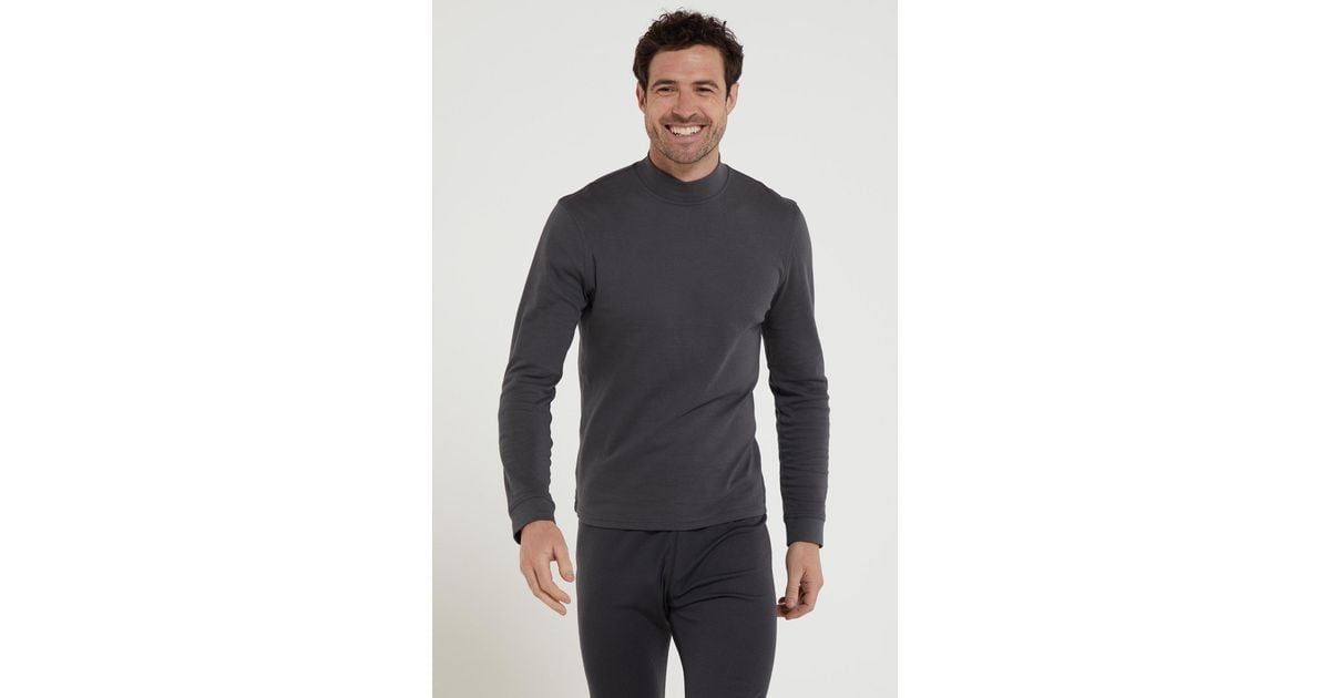 Set Thermique Mountain Warehouse Enfant – Mérinos – Garçon/Fille – Respirant Et Antibactérien