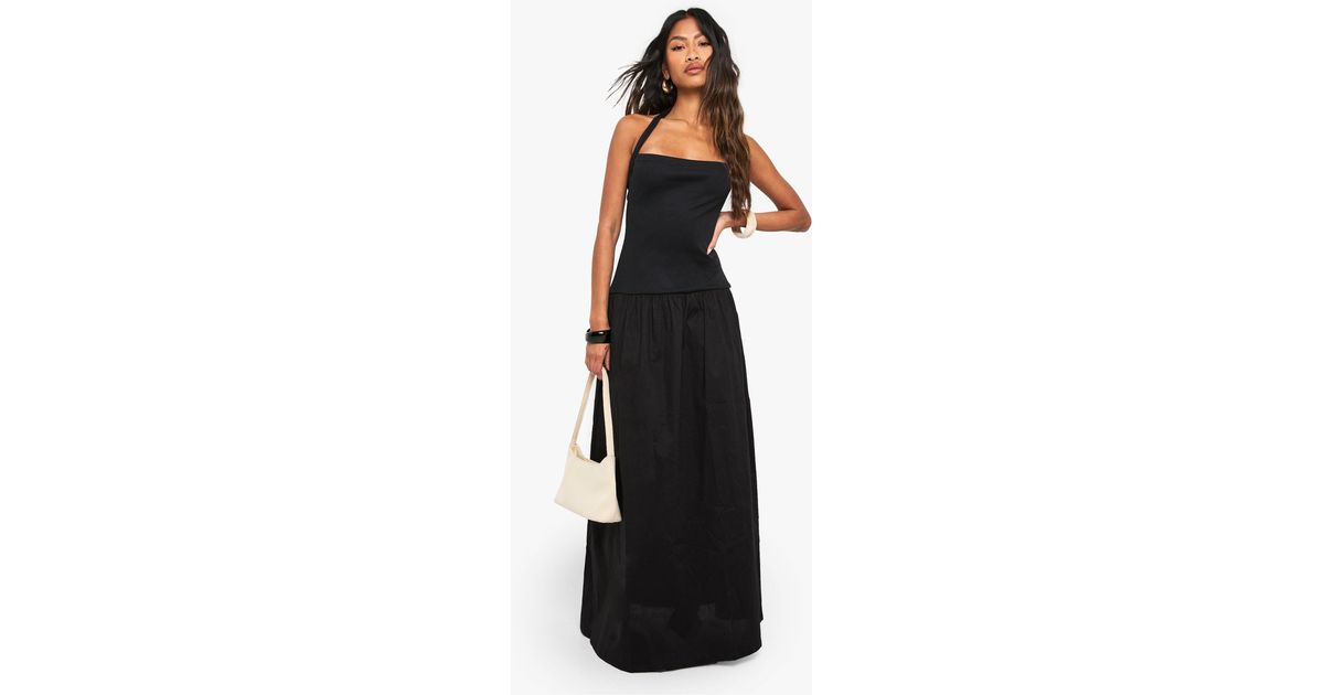 jersey evening dress Glitter Jersey Mermaid V Neck Slit Prom Dresses, MP1018 main image 0