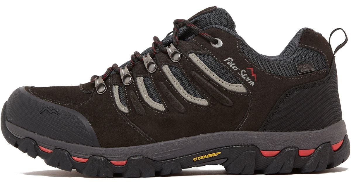 Peter Storm Mens Walking Waterproof Shoes Peter Storm Eskdale Ii