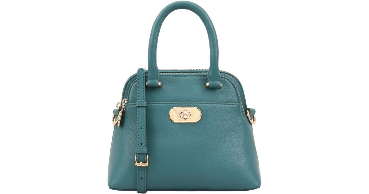 Multi Wayy Paul Costelloe Boina Leather Multi Way Bag in Blue | Lyst UK