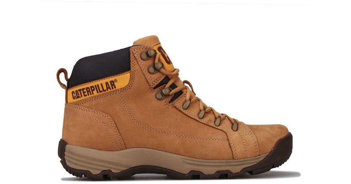 Caterpillar Brown Supersede Boots for men