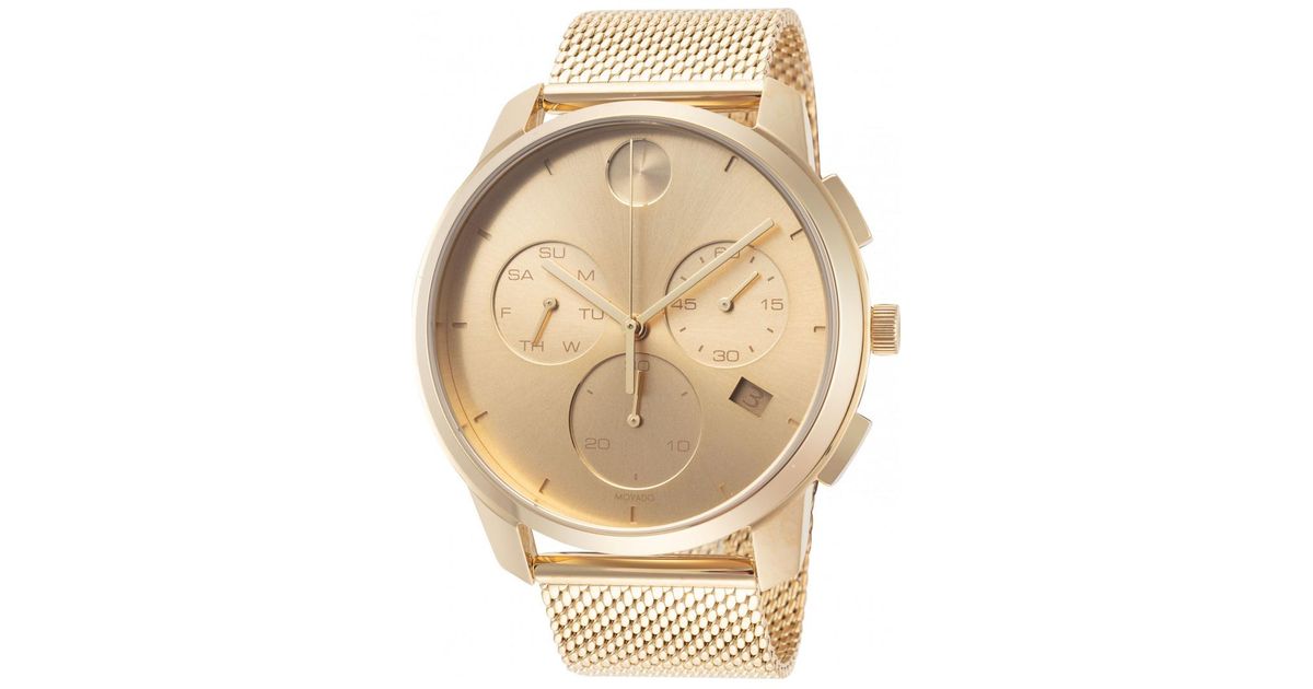 Movado 3600634 Bold Watch in Natural for Men | Lyst UK