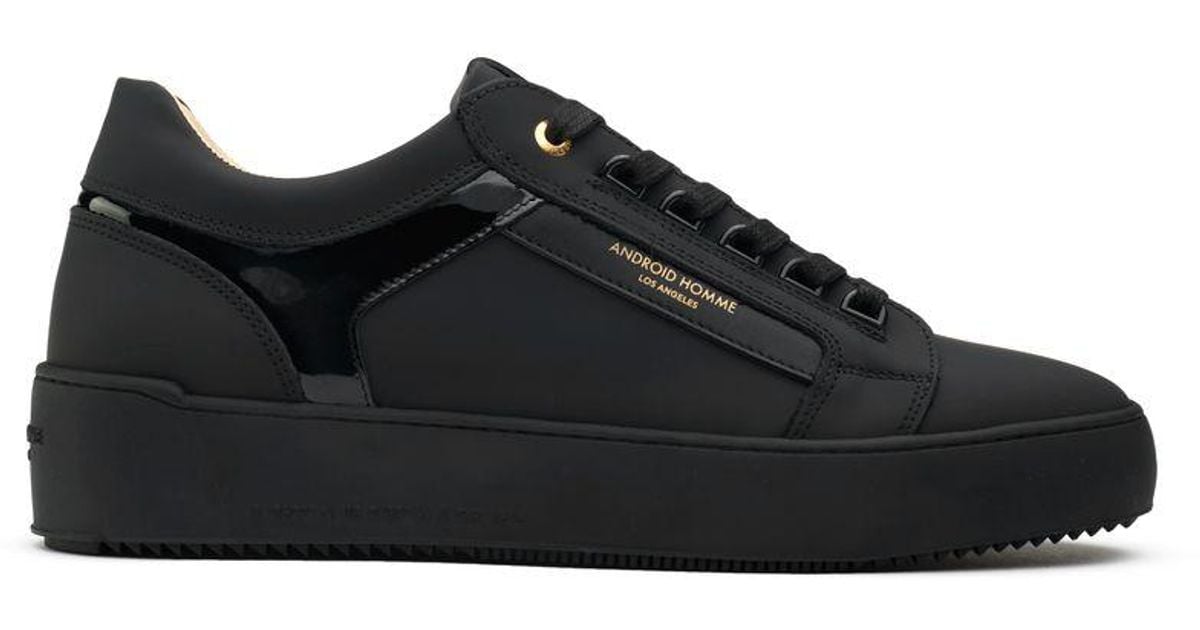 Android Homme Venice Trainers in Black for Men Lyst UK